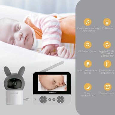MONITOR CAMARA SMARTGUARD PRO 2.0 4,3'' 720P CON RUIDO - 4