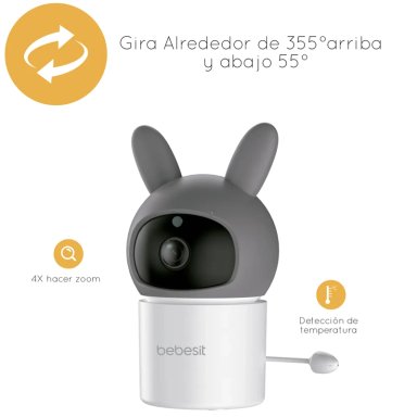MONITOR CAMARA SMARTGUARD PRO 2.0 4,3'' 720P CON RUIDO - 5