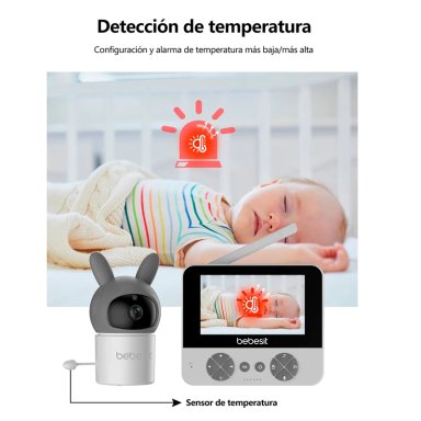 MONITOR CAMARA SMARTGUARD PRO 2.0 4,3'' 720P CON RUIDO - 9