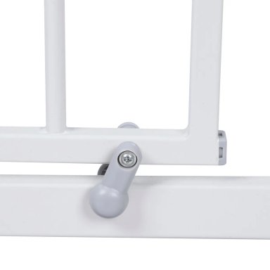 REJA DE SEGURIDAD BEBE PUERTA MASCOTA DOBLE SEGURO 75-82 CM - 6