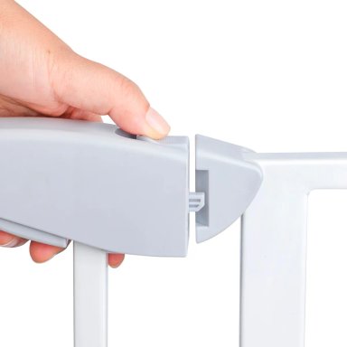REJA DE SEGURIDAD BEBE MASCOTA DOBLE SEGURO 75 A 82 CM - 7