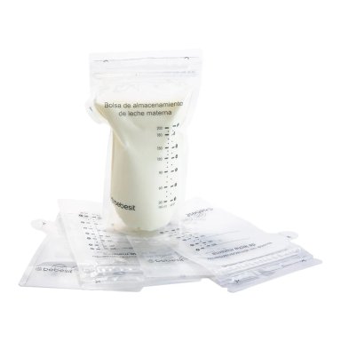 EXTRACTOR LECHE MATERNA ELÉCTRICO MANOS LIBRE + 10 BOLSAS - 3
