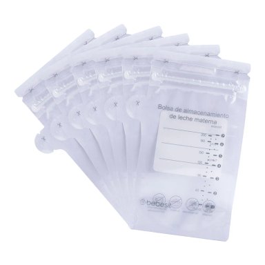 EXTRACTOR LECHE MATERNA ELÉCTRICO MANOS LIBRE + 10 BOLSAS - 7