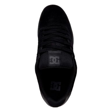 ZAPATILLAS HOMBRE DC SHOES URBANAS NEGRO CENTRAL CUERO - 4
