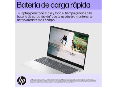 NOTEBOOK HP 15-FD0048LA INTEL CORE I5 8 GB RAM 512 GB SSD 15.6" - 6
