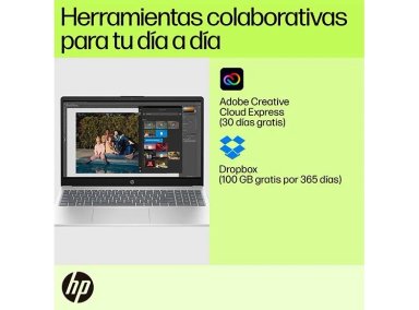 NOTEBOOK HP 15-FD0048LA INTEL CORE I5 8 GB RAM 512 GB SSD 15.6" - 7
