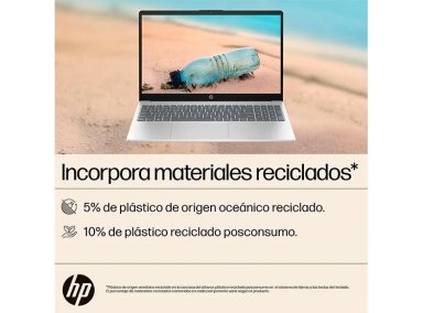 NOTEBOOK HP 15-FD0048LA INTEL CORE I5 8 GB RAM 512 GB SSD 15.6" - 8