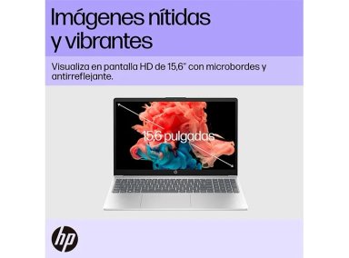NOTEBOOK HP 15-FD0048LA INTEL CORE I5 8 GB RAM 512 GB SSD 15.6" - 9