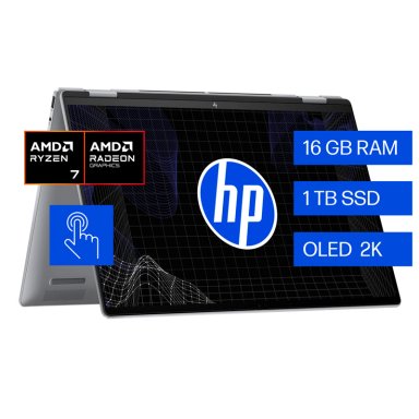 NOTEBOOK HP ENVY X360 16-AD0003LA AMD RYZEN 7 16 GB RAM 1 TB SSD PANTALLA TOUCH 16" - 1