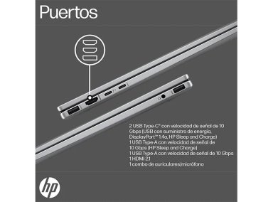 NOTEBOOK HP ENVY X360 16-AD0003LA AMD RYZEN 7 16 GB RAM 1 TB SSD PANTALLA TOUCH 16" - 12
