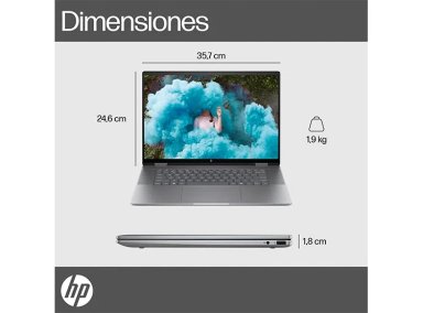 NOTEBOOK HP ENVY X360 16-AD0003LA AMD RYZEN 7 16 GB RAM 1 TB SSD PANTALLA TOUCH 16" - 13