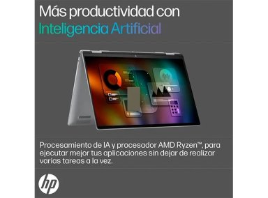 NOTEBOOK HP ENVY X360 16-AD0003LA AMD RYZEN 7 16 GB RAM 1 TB SSD PANTALLA TOUCH 16" - 9