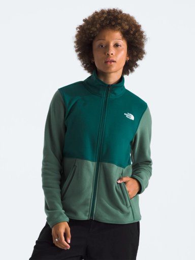 POLAR MUJER THE NORTH FACE GLACIER FLEECE - 1