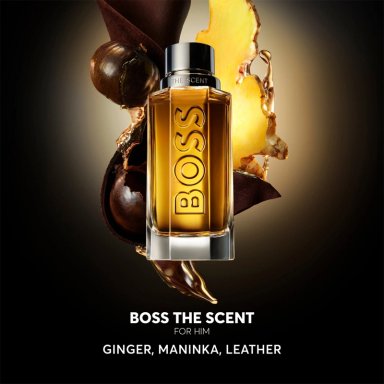 PERFUME HUGO BOSS THE SCENT HOMBRE EDT 50 ML BOSS - 3