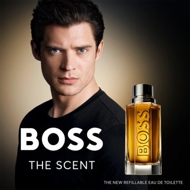 PERFUME HUGO BOSS THE SCENT HOMBRE EDT 50 ML BOSS - 5