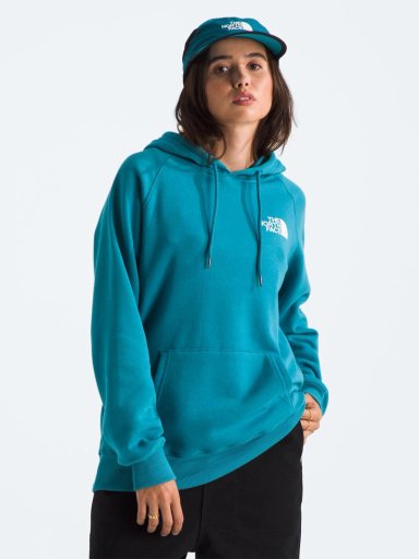 POLERÓN CON CAPUCHA HOMBRE THE NORTH FACE ALGODÓN BOX NSE PULLOVER - 1