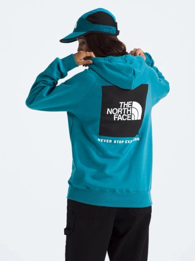 POLERÓN CON CAPUCHA HOMBRE THE NORTH FACE ALGODÓN BOX NSE PULLOVER - 2