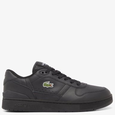 ZAPATILLAS HOMBRE LACOSTE URBANAS NEGRO T-CLIP CUERO - 1