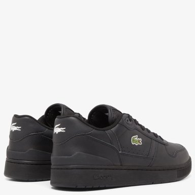 ZAPATILLAS HOMBRE LACOSTE URBANAS NEGRO T-CLIP CUERO - 3