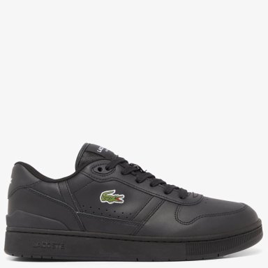 ZAPATILLAS HOMBRE LACOSTE URBANAS NEGRO T-CLIP CUERO - 1