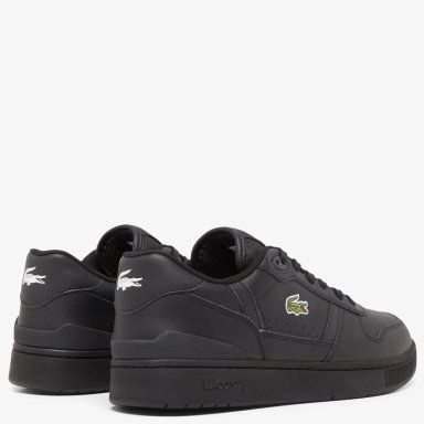 ZAPATILLAS HOMBRE LACOSTE URBANAS NEGRO T-CLIP CUERO - 3