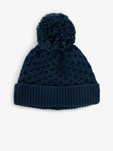 GORRO ALGODÓN NEXT NIÑO AZUL MARINO - 1