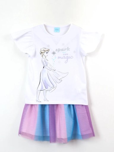 CONJUNTO NIÑA FROZEN - 1