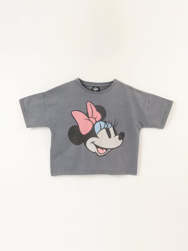 POLERA MANGA CORTA NIÑA DISNEY MINNIE - 1