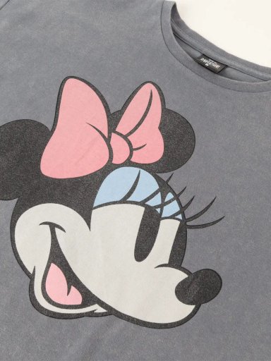 POLERA MANGA CORTA NIÑA DISNEY MINNIE - 3
