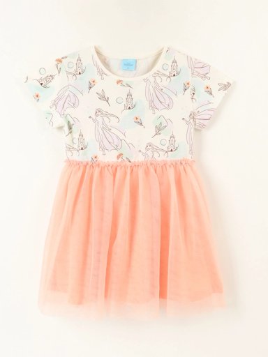 VESTIDO NIÑA FROZEN TULL - 1