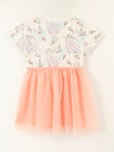 VESTIDO NIÑA FROZEN TULL - 2