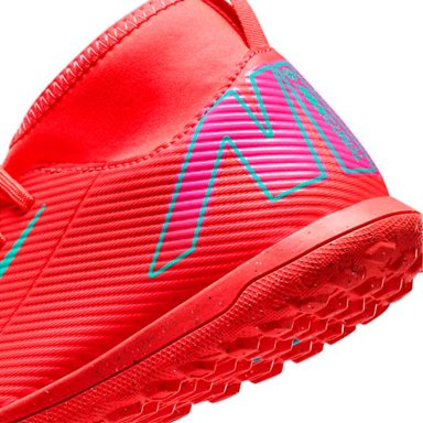 ZAPATILLAS NIÑO NIKE FÚTBOL ROJO JR MERCURIAL SUPERFLY 10 CLUB - 8