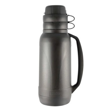 TERMO LÍQUIDO THERMOS NEW MATERO 1 LITRO NEGRO - 1