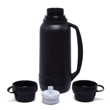 TERMO LÍQUIDO THERMOS NEW MATERO 1 LITRO NEGRO - 2