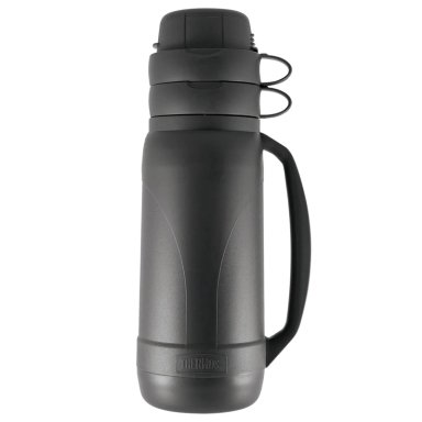 TERMO THERMOS LÍQUIDO MATERO NEGRO NEW VIDRIO 1.8 LITROS 3 - 1