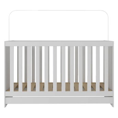 CUNA KIDSCOOL MP0527R.0001 BLANCO NEW 3 FUNCIONES - 2