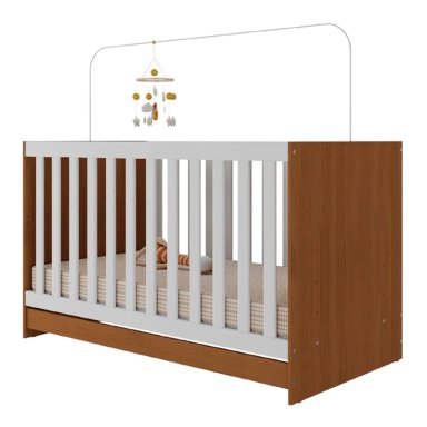 CUNA KIDSCOOL MP0527R.0002 BLANCO NEW 3 FUNCIONES /CAFÉ - 1