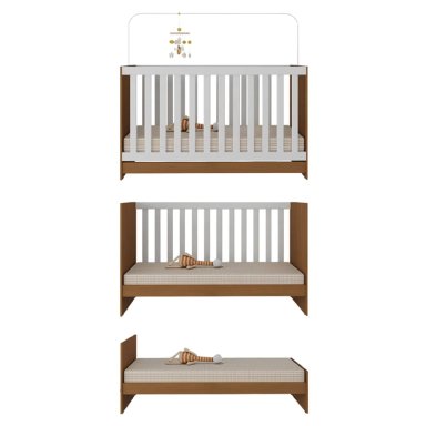 CUNA KIDSCOOL MP0527R.0002 BLANCO NEW 3 FUNCIONES /CAFÉ - 2