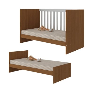 CUNA KIDSCOOL MP0527R.0002 BLANCO NEW 3 FUNCIONES /CAFÉ - 4