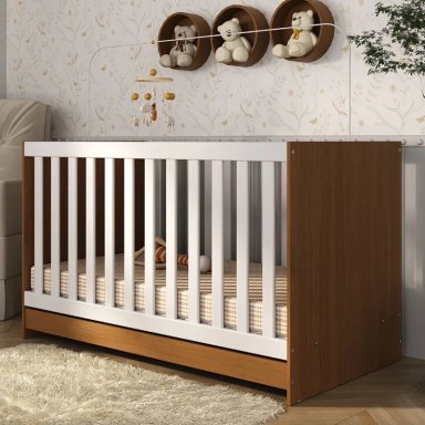 CUNA KIDSCOOL MP0527R.0002 BLANCO NEW 3 FUNCIONES /CAFÉ - 7
