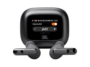 AUDÍFONOS JBL IN EAR LIVE BEAM 3 NEGRO BLUETOOTH - 1