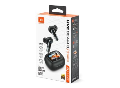 AUDÍFONOS JBL IN EAR LIVE BEAM 3 NEGRO BLUETOOTH - 12