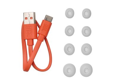 AUDÍFONOS JBL IN EAR LIVE BEAM 3 PLATA BLUETOOTH - 13