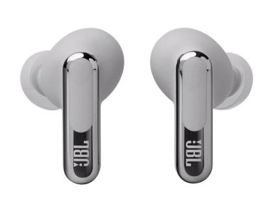 AUDÍFONOS JBL IN EAR LIVE BEAM 3 PLATA BLUETOOTH - 5