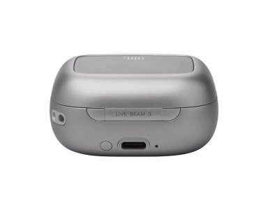 AUDÍFONOS JBL IN EAR LIVE BEAM 3 PLATA BLUETOOTH - 9
