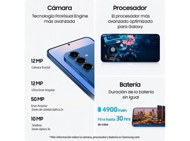 CELULAR SAMSUNG GALAXY S25+ 6.7" 256 GB 12 GB RAM 12 MP + 50 MP + 10 MP - 8