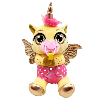 PELUCHE RIPLEY TETELOVER UNICORNIO DORADO - 1