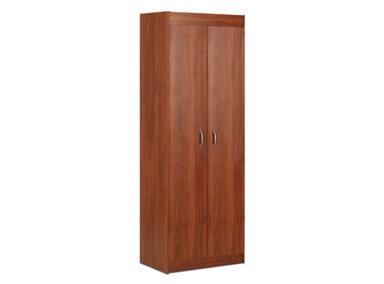 CLOSET STANFORD 2 PUERTAS 1 REPISA CEREZO - 1