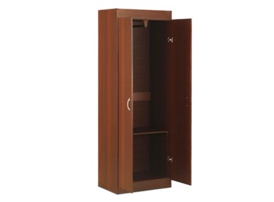 CLOSET STANFORD 2 PUERTAS 1 REPISA CEREZO - 4