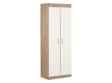 CLOSET STANFORD 2 PUERTAS 1 REPISA BICOLOR - 1